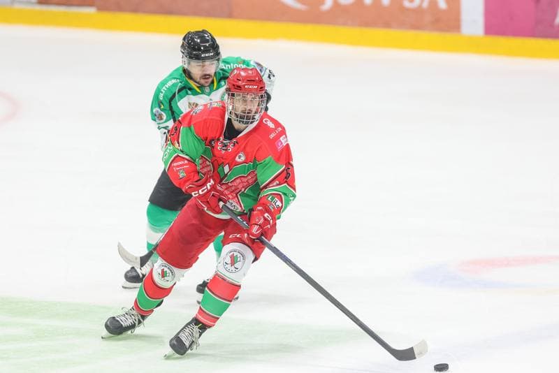 Ice Hockey. Tauron Hokej Liga. JKH GKS Jastrzebie - Zaglebie Sosnowiec. 15.09.2023
