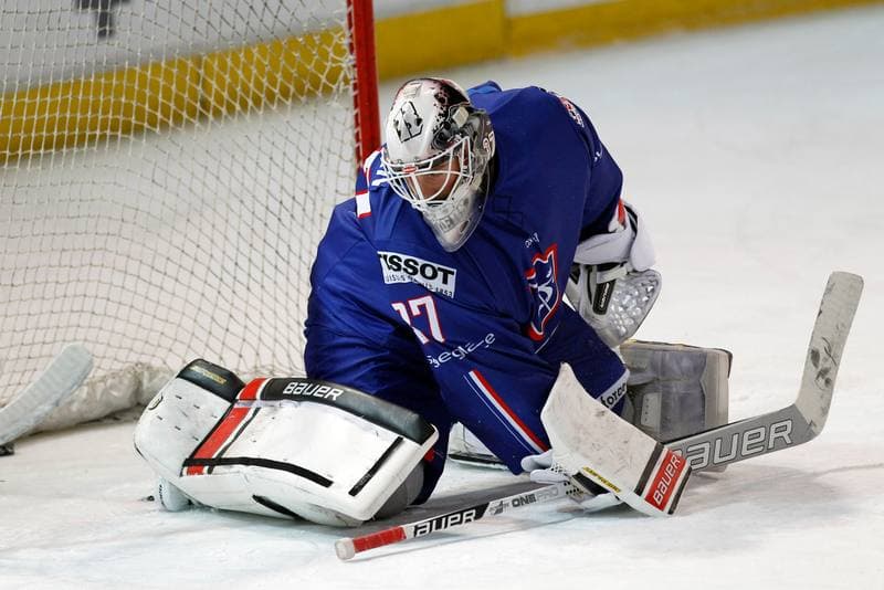 Ice Hockey. EIHC. Kazakhstan - France. 17.12.2015
