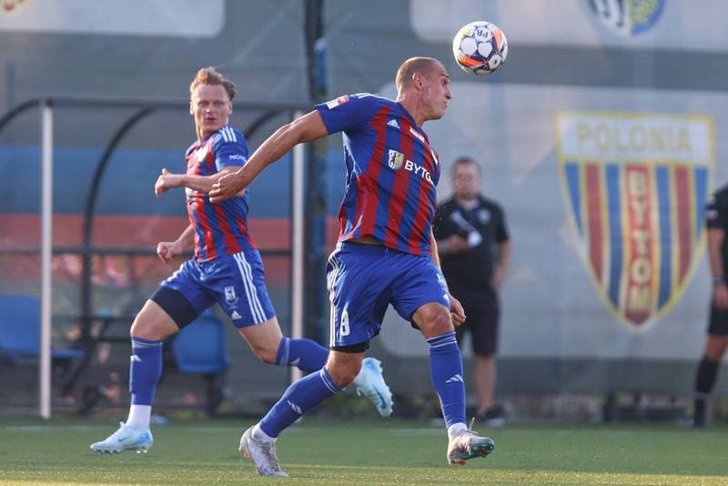 Football. Betclic II Liga. Polonia Bytom - Rekord Bielsko-Biala. 11.08.2024