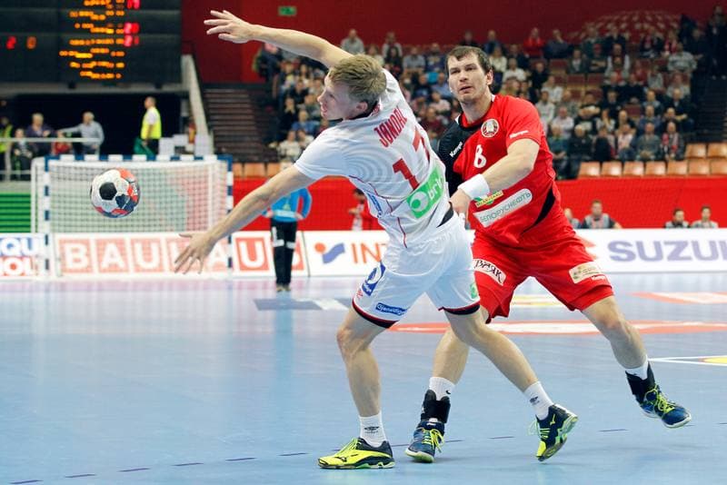 Handball. EHF Euro 2016. Belarus - Norway. 19.01.2016