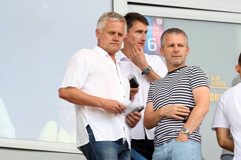 Football. PKO BP Ekstraklasa. Piast Gliwice - Zaglebie Lubin. 04.08.2018