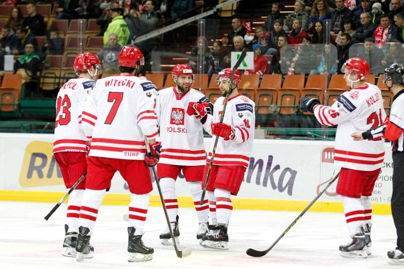 Ice Hockey. Poland national team. Stars of PHL. 06.02.2016