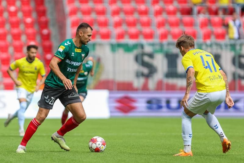 Football. Fortuna I Liga. GKS Tychy - Motor Lublin. 17.09.2023