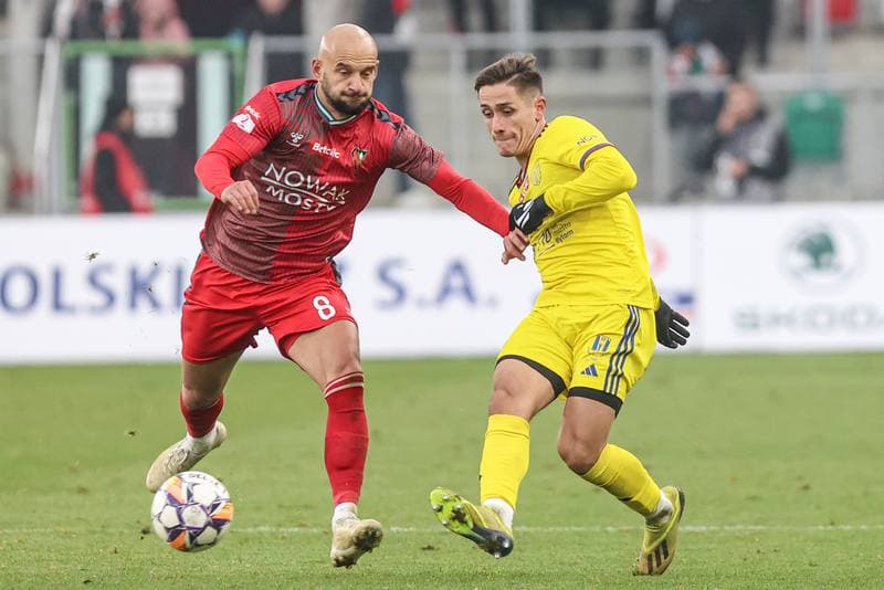 Football. Betclic II liga. Zaglebie Sosnowiec - Polonia Bytom. 09.11.2024