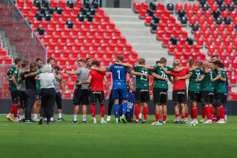 Football. Fortuna I Liga. GKS Tychy - Motor Lublin. 17.09.2023