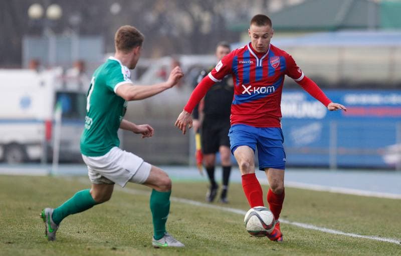 Football. II Liga. Radomiak Radom - Rakow Czestochowa. 05.03.2016
