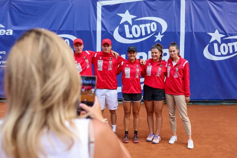 Tennis. Lotto SuperLiga. Gornik Bytom - Advantage Bielsko-Biala. 23.07.2023