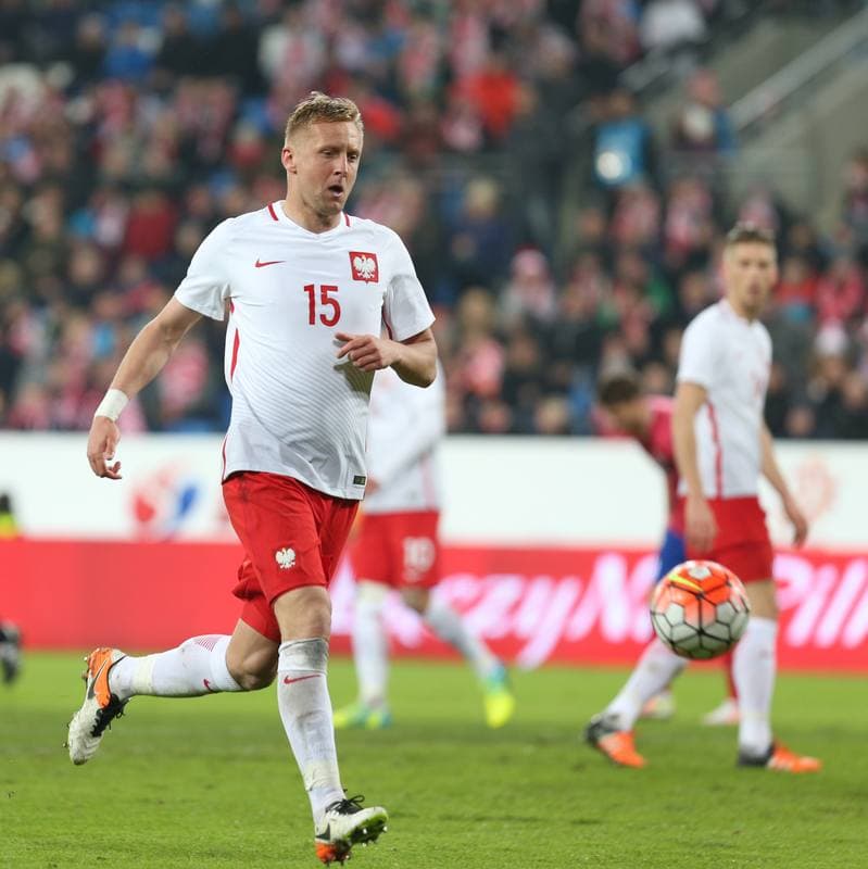 Football. International Friendly. Poland - Serbia. 23.03.2016