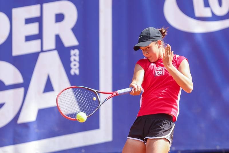 Tennis. Lotto SuperLiga. Gornik Bytom - Advantage Bielsko-Biala. 23.07.2023
