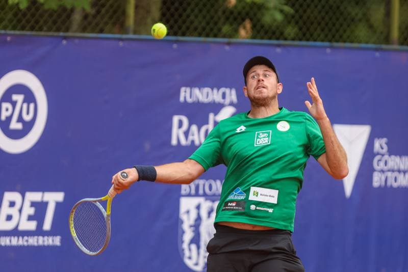 Tennis. Lotto SuperLiga. Gornik Bytom - Advantage Bielsko-Biala. 23.07.2023