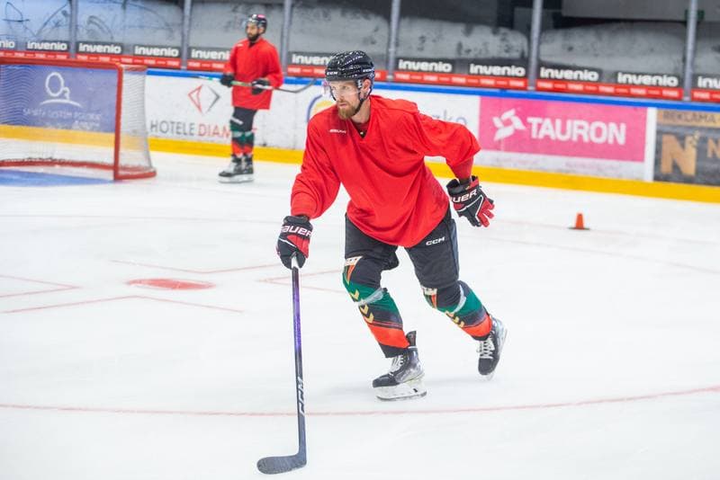 Ice Hockey. GKS Tychy. Training. 24.07.2023