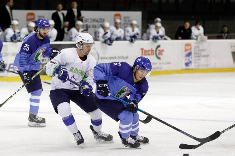 Ice Hockey. U20 World Championship Division I. Italy - Slovenia. 08.12.2018