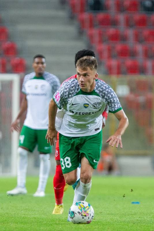 Football. UEFA Conference League. Vorskla Poltava - Dila Gori. 27.07.2023