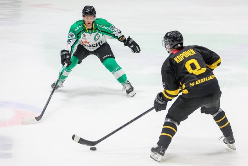 Ice Hockey. Tauron Hokej Liga. JKH GKS Jastrzebie - GKS Katowice. 19.09.2023