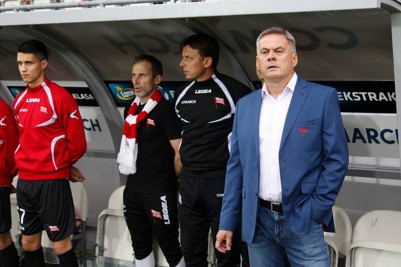 Football. Lotto Ekstraklasa. Cracovia Krakow - Piast Gliwice. 17.07.2016