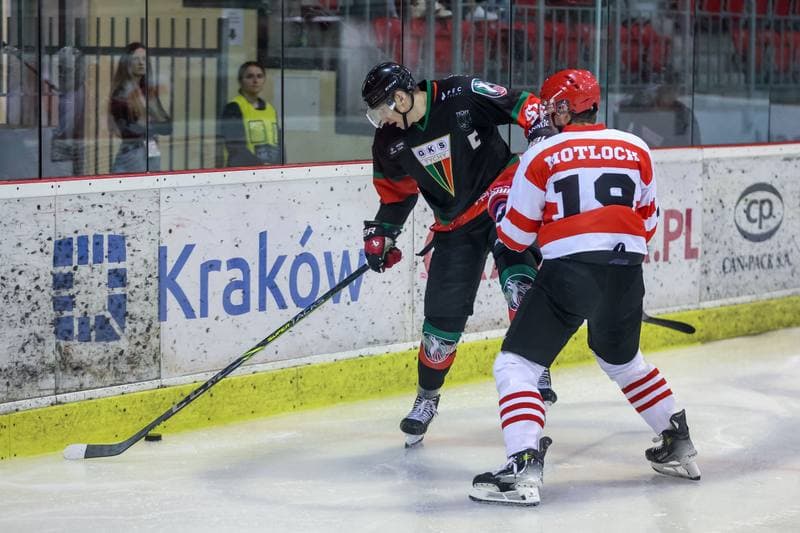 Ice Hockey. Tauron Hokej Liga. Comarch Cracovia - GKS Tychy. 22.09.2023