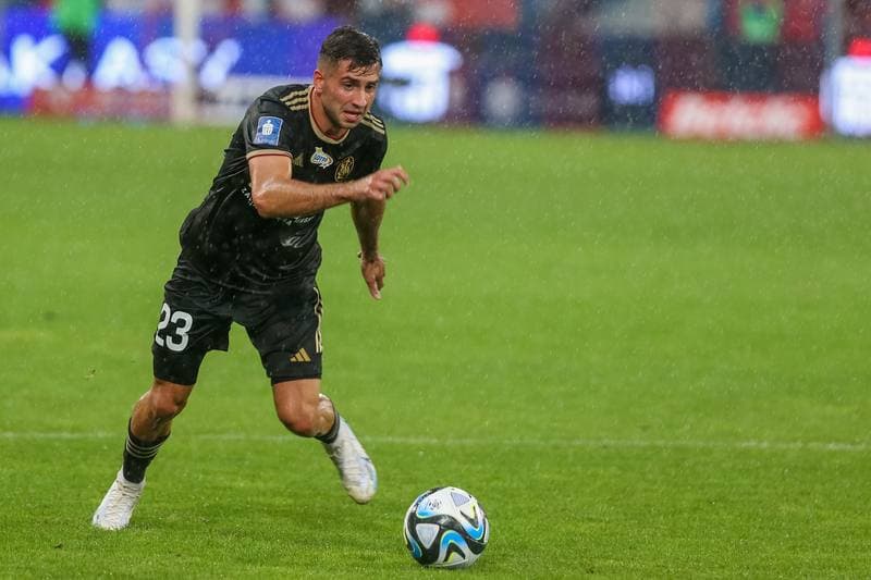 Football. PKO BP Ekstraklasa. Ruch Chorzow - LKS Lodz. 28.07.2023
