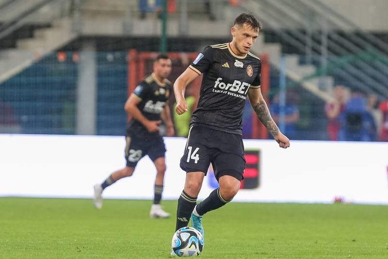 Football. PKO BP Ekstraklasa. Ruch Chorzow - LKS Lodz. 28.07.2023