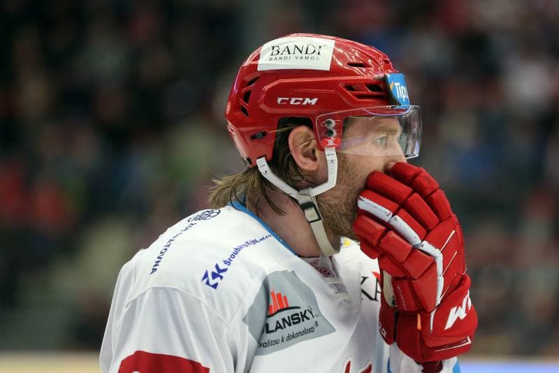 Ice Hockey. Tipsport Extraliga. Ocelari Trinec - Vitkovice Ridera. 20.03.2019