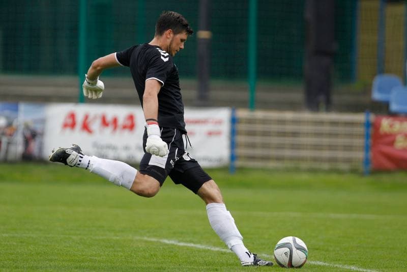 Football. IV Liga. GKS II Tychy - Gwarek Tarnowskie Gory. 13.08.2016