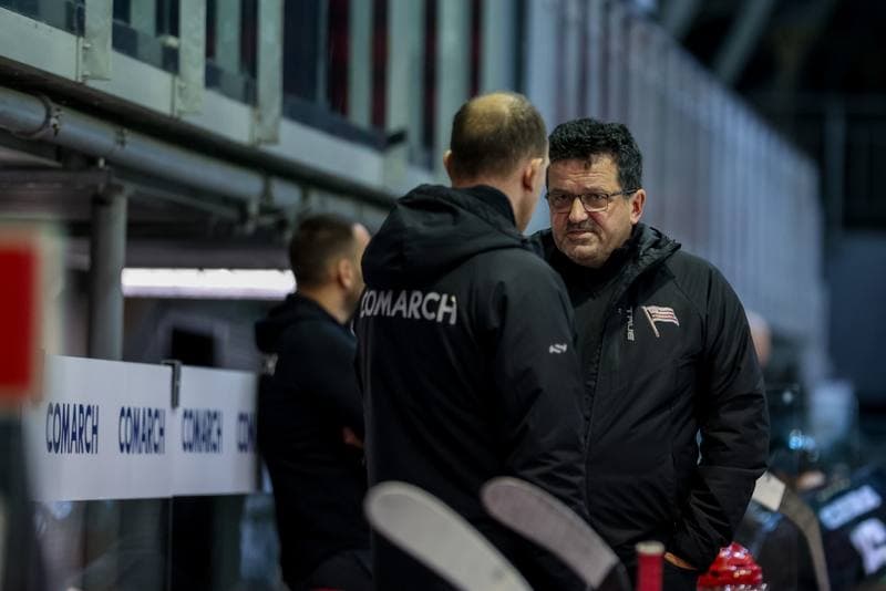 Ice Hockey. Tauron Hokej Liga. Comarch Cracovia - GKS Tychy. 22.09.2023