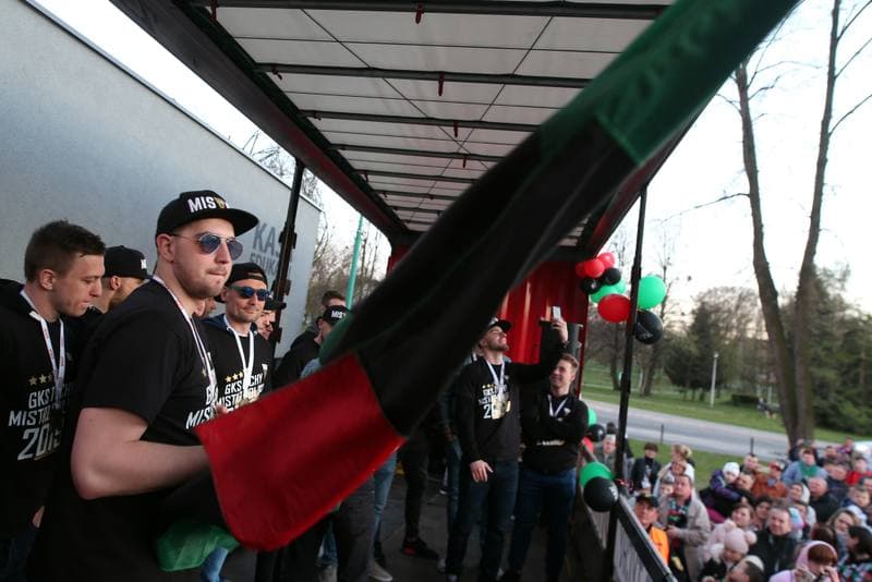 Ice Hockey. Tauron Hokej Liga. GKS Tychy - Feta. 16.04.2019