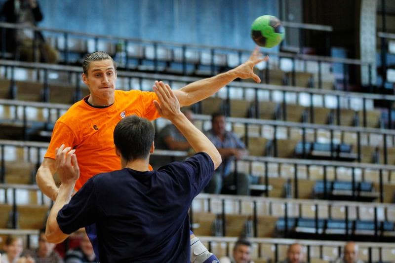 Handball. Friendly Match. Gornik Zabrze - SKA Minsk. 20.08.2016