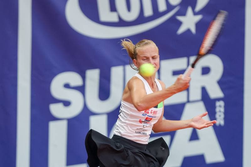 Tennis. Lotto SuperLiga. KT Kubala Ustron - Osavi Tennis Team Kalisz. 06.08.2023