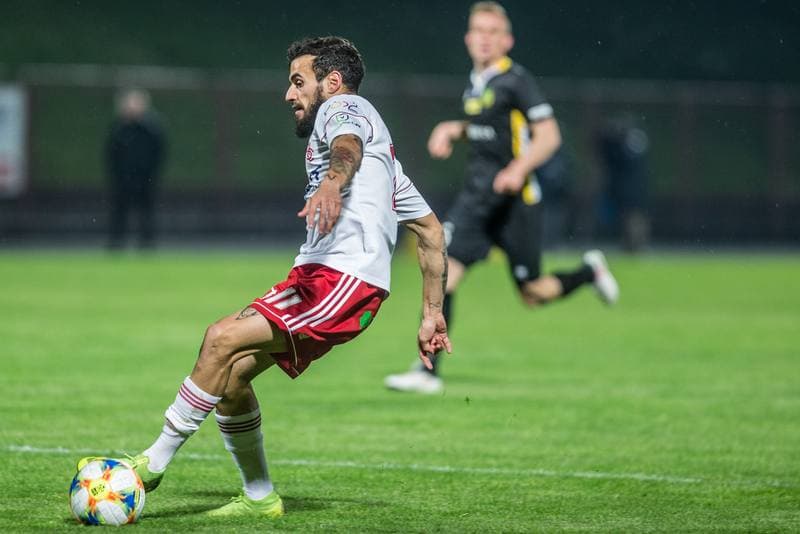 Football. Fortuna I Liga. GKS 1962 Jastrzebie - LKS Lodz. 04.05.2019