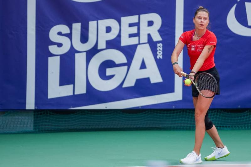Tennis. Lotto SuperLiga. KT Kubala Ustron - Osavi Tennis Team Kalisz. 06.08.2023