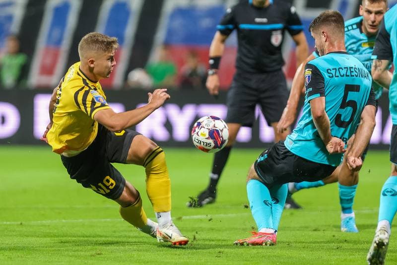 Football. Fortuna Puchar Polski. GKS Katowice - Gornik Zabrze. 27.09.2023