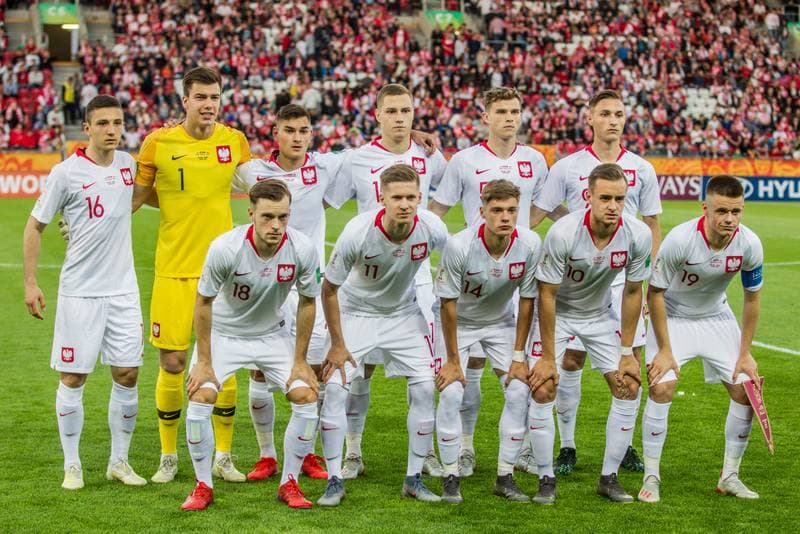 Football. FIFA U-20 World Cup. Poland - Tahiti. 26.05.2019