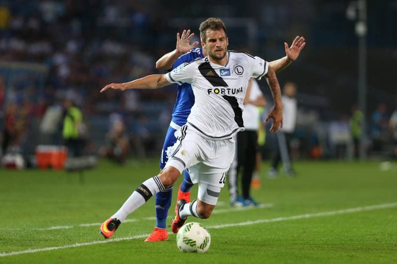 Football. Lotto Ekstraklasa. Ruch Chorzow - Legia Warsaw. 28.08.2016