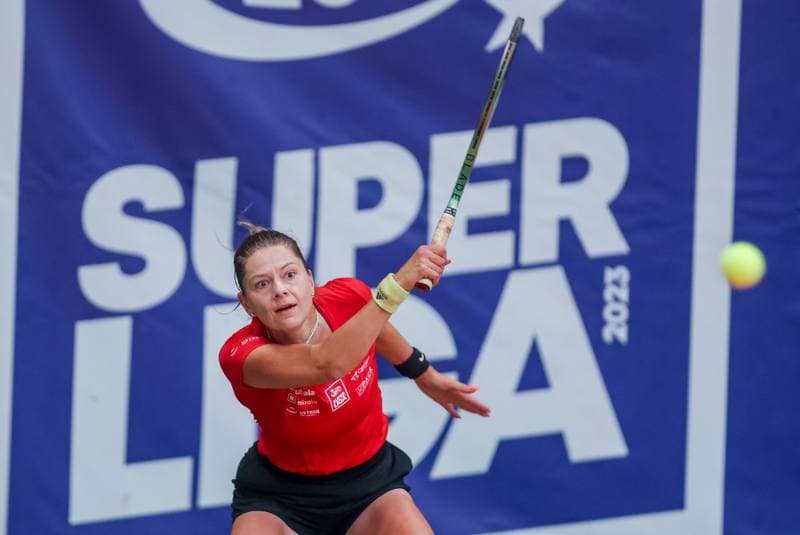 Tennis. Lotto SuperLiga. KT Kubala Ustron - Osavi Tennis Team Kalisz. 06.08.2023