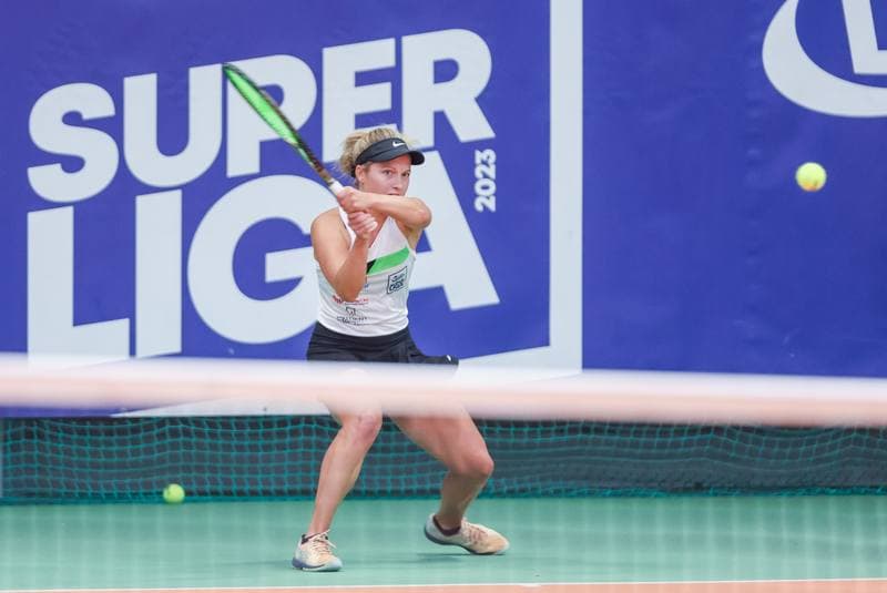 Tennis. Lotto SuperLiga. KT Kubala Ustron - Osavi Tennis Team Kalisz. 06.08.2023