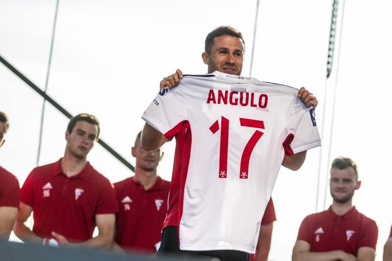 Football. Gornik Zabrze. Team Presentation. 20.07.2019