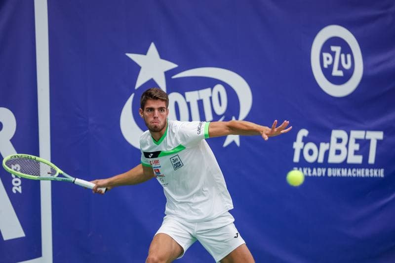 Tennis. Lotto SuperLiga. KT Kubala Ustron - Osavi Tennis Team Kalisz. 06.08.2023
