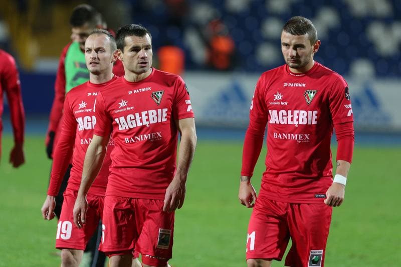 Football. I Liga. Stal Mielec - Zaglebie Sosnowiec. 30.10.2016