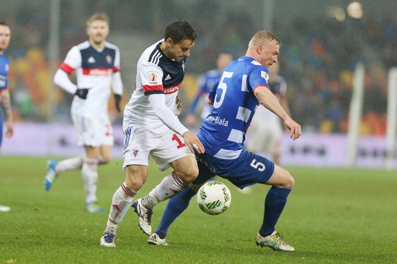 Football. I Liga. Podbeskidzie Bielsko-Biala - Gornik Zabrze. 06.11.2016