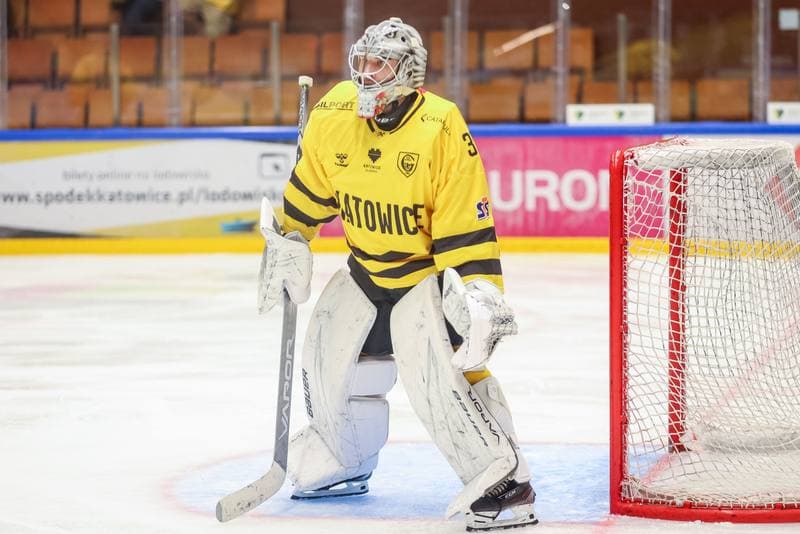 Ice Hockey. Tauron Hokej Liga. GKS Katowice - Zaglebie Sosnowiec. 01.10.2023