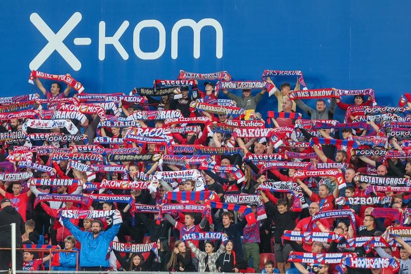 Football. UEFA Champions League. Rakow Czestochowa - Aris Limassol. 08.08.2023