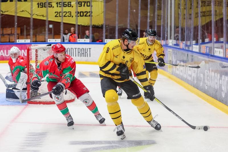 Ice Hockey. Tauron Hokej Liga. GKS Katowice - Zaglebie Sosnowiec. 01.10.2023
