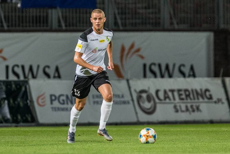 Football. Fortuna I Liga. GKS Jastrzebie - GKS Belchatow. 17.08.2019