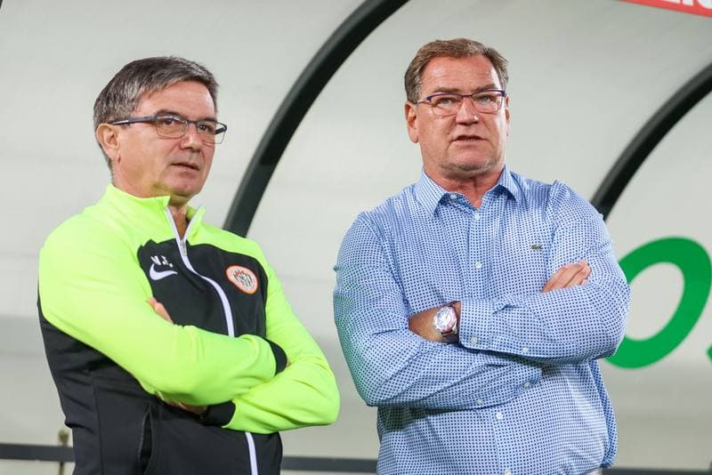 Football. PKO BP Ekstraklasa. Gornik Zabrze - Zaglebie Lubin. 02.10.2023