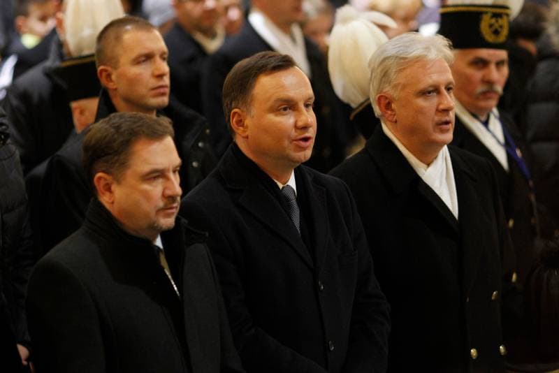 Katowice. XXXV Anniversary of the Pacification of KWK Wujek. 16.12.2016