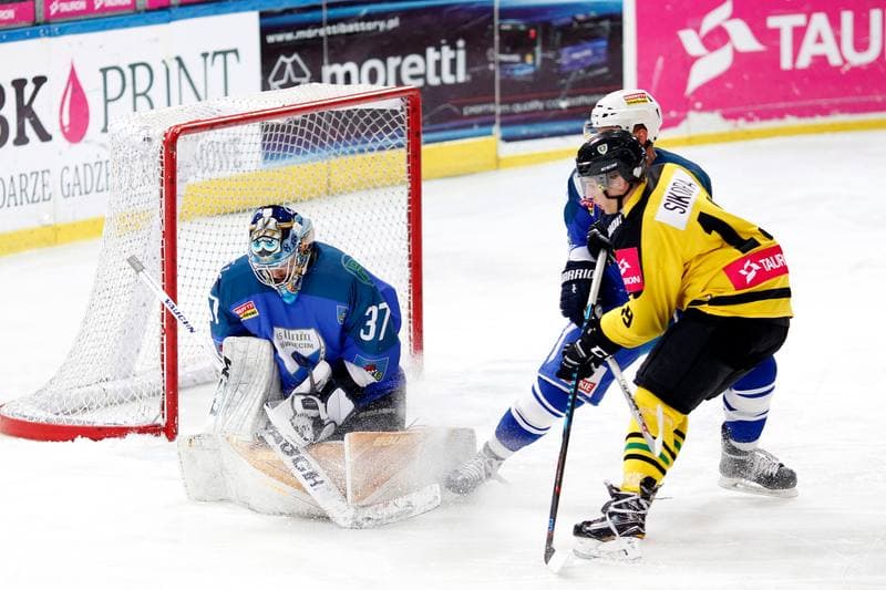 Ice Hockey. Polska Hokej Liga. Tauron KH GKS Katowice - Unia Oswiecim. 22.12.2016