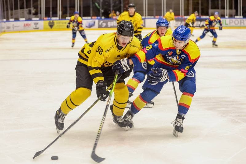Ice Hockey. Tauron Hokej Liga. GKS Katowice - PZU Podhale Nowy Targ. 06.10.2023