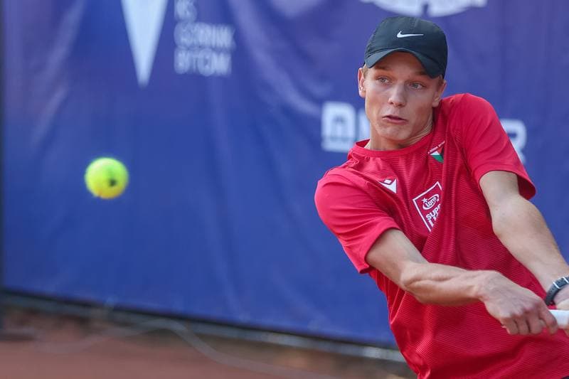 Tennis. Lotto SuperLiga. Gornik Bytom - Osavi Kalisz. 13.08.2023
