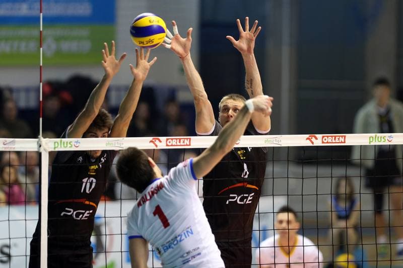 Volleyball. PlusLiga. MKS Bedzin - Skra Belchatow. 30.12.2016