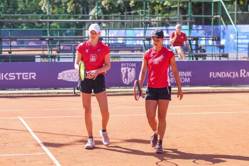 Tennis. Lotto SuperLiga. Gornik Bytom - Osavi Kalisz. 13.08.2023